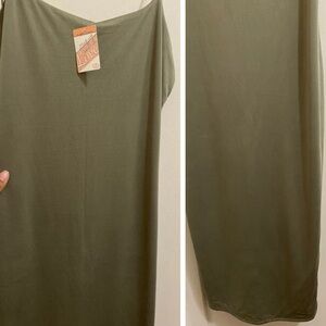 Green dress from Discovery